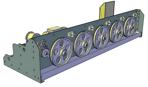 Wire Drawing Machine 1